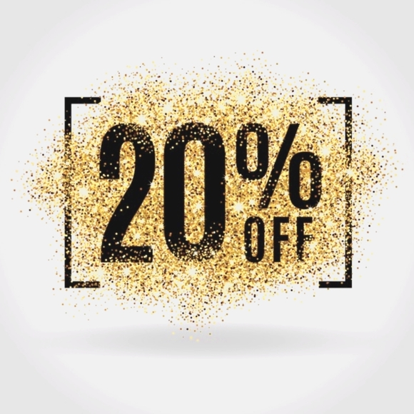 20% off 3 or more items - Picture 1 of 1